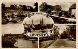 WARKS - COVENTRY - 5 RP VIEWS Wa312 - Coventry