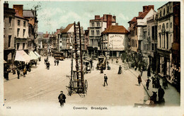 WARKS - COVENTRY - BROADGATE  1905 Wa320 - Coventry