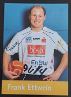 Frank Ettwein  HBW Balingen-Weilstetten Handball Club   SL-2 - Pallamano