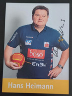 Hans Heimann  HBW Balingen-Weilstetten Handball Club   SL-2 - Pallamano