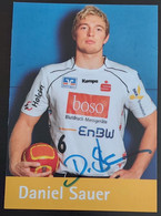 Daniel Sauer  HBW Balingen-Weilstetten Handball Club   SL-2 - Pallamano