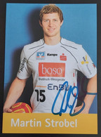 Martin Strobel  HBW Balingen-Weilstetten Handball Club   SL-2 - Balonmano