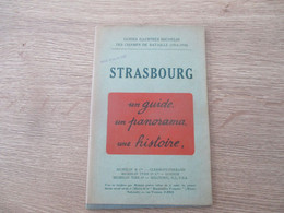 GUIDE ILLUSTRE MICHELIN CHAMPS DE BATAILLE ( 1914-18 ) 67 STRASBOURG - Michelin (guides)