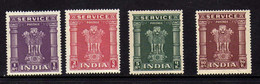 Inde  - Timbres De Service  - Neufs* - MLH - Dienstmarken