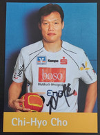 Chi-Hyo Cho  HBW Balingen-Weilstetten Handball Club   SL-2 - Handbal