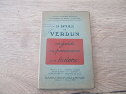 GUIDE ILLUSTRE MICHELIN CHAMPS DE BATAILLE ( 1914-18 ) 55 LA BATAILLE DE VERDUN - Michelin (guide)