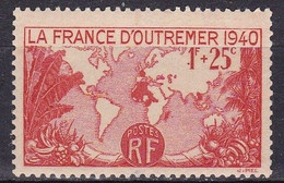 FR1041B - FRANCE – 1940 – COLONIAL EMPIRE - Y&T # 453 MNH 3,50 € - Neufs