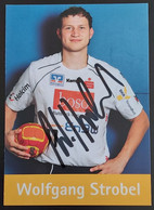 Wolfgang Strobel  HBW Balingen-Weilstetten Handball Club   SL-2 - Pallamano