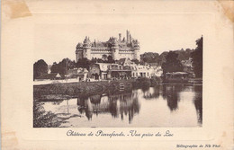 CPA - 60 - PIERREFONDS - Château De Pierrefonds Vue Prise Du Lac - Cadre Blanc - Pierrefonds