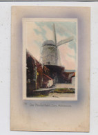 4047 DORMAGEN - ZONS, Mühlenturm / Molen / Mill, Handcoloriert Im Prägerahmen, 1909 - Dormagen