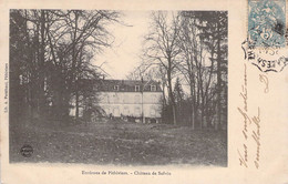 CPA Précurseur - Dos Non Divisé - 45 - Environs De PITHIVIERS - Chateau De Solvin - Obliteration Ambulant - Pithiviers