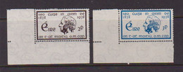 IRELAND    1938    Centenary  Of  Temperance  Crusade    Set  Of  2    MH - Neufs