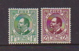 IRELAND    1943    50th  Anniv  Of  Gaelic  League    Set  Of  2    MH - Neufs