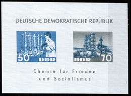 DDR Bl. 18 (*) - Blocks & Sheetlets