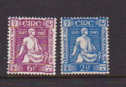 IRELAND    1945    Young  Ireland  Movement    Set  Of  2     MH - Nuevos