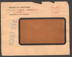 1956  Lettre Avion Pour Les Pays Bas Affranchissement Mécanique 32 Fr - Lettres & Documents