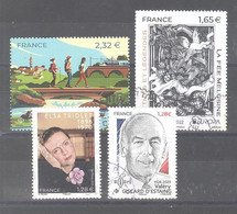 France Oblitérés : Fête Du Timbre Escapade Verte - La Fée Mélusine - N°5494 & 5543 ( Cachet Rond) - Used Stamps