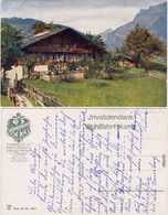  Invalidendank Wohlfahrtskarte - Protektor S.K.u.K. Kronprinz 1915 - 1900-1949