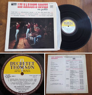 RARE French LP 33t RPM BIEM (12") LES HARICOTS ROUGES (Live, Lang, 1967) - Jazz