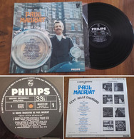 RARE English LP 33t RPM BIEM (12") PAUL MAURIAT («Hey Jude» / The Beatles, 1968) - Musicales