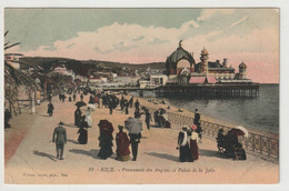 Nice, Nizza, Promenade Des Anglais Et Palais De La Jetee, Frankreich - Vita E Città Del Vecchio Nizza