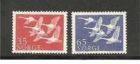 Nor Mi.Nr.406-07/ NORWEGEN - Nord-Schwäne EUROPA 1956 ** - Nuovi