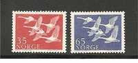 Nor Mi.Nr.406-07/ NORWEGEN - Nord-Schwäne EUROPA 1956 ** - Unused Stamps