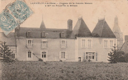 LANHELIN : Château De La Grande Maison à Mlle De Noual De La Billiais. - Sonstige Gemeinden