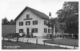 Les Grottes De Récière Le Restaurant - Oldtimer - Animée Porrentruy - Porrentruy