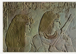 Tomb Of Noble Ramose 1405 B.C. Le Frère Et La Belle-soeur Du Défunt. - Musées