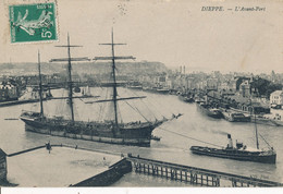 76) DIEPPE : L'Avant Port (1908) - Dieppe