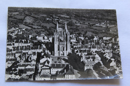 Delcampe - Cpm 1962, Coutances, Le Nouveau Coutances Et Sa Superbe Cathédrale, Manche 50 - Coutances