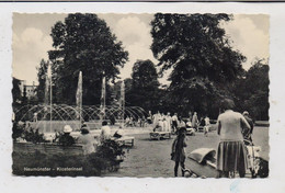 2350 NEUMÜNSTER, Klosterinsel, Belebte Szene, Kinderwagen, 1961 - Neumuenster