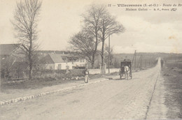 94  / VILLECRESNES :  Route De Brie    ///  Ref. Juil. 22  ///  N° 21.239 - Villecresnes