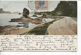 REF1474/ Brazil PC Rio Icarahy Ship C Bordeaux à Buenos Ayres N°4 19/9/1905 > France - Covers & Documents