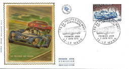 Horloges, 24 Heures Du Lemans, France 1973 FDC - Horlogerie