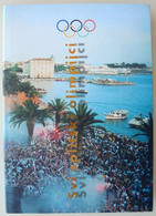 ALL SPLIT OLYMPIANS (SVI SPLITSKI OLIMPIJCI) - Croatia Large Book-monograph * Croatie Kroatien Croazia Olympic Games - Libri