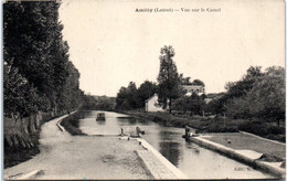 45 AMILLY - Vue Sur Le Canal - Amilly
