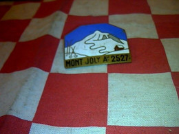 Haute Savoie Badge Mont Joly - Football