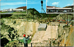 Vermont Rock Of Ages Granite Quarry - Barre