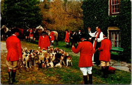 Kentucky Lexington Grimes Mill Iroquois Hunt Club Blessing Of The Hounds 1962 - Lexington