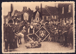 +++ CPA - BRAINE LE COMTE - Les Géants - Folklore  // - Braine-le-Comte