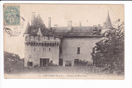 153 - COUTURES - Château De Montsabert - Andere & Zonder Classificatie