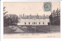 NOYANT - Château D'Hunon - Other & Unclassified