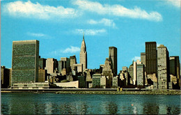 New York City Skyline And United Nations Buildings - Panoramic Views