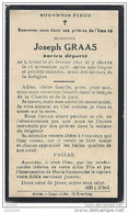 ATTERT ..-- Mr Joseph GRAAS , Ancien Déporté , Né En 1891 , Décédé En 1936 . - Attert