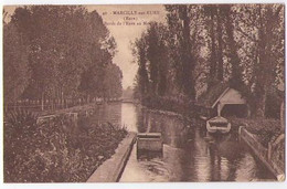 (27) 075, Marcilly Sur Eure, Foucault 40, Bords De L'Eure Au Moulin, Voyagée En 19??, TB - Marcilly-sur-Eure