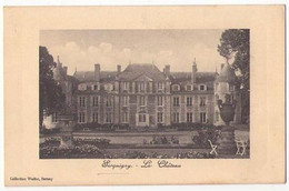 (27) 089, Serquigny, Walter, Le Chateau, Voyagée Sous Pli, TB - Serquigny