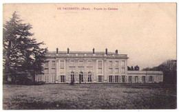 (27) 237, Le Vaudreuil, Façade Du Château - Le Vaudreuil