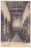 (27) 380, Breteuil, Chesnot, Intérieur De L'Eglise St-Sulpice - Breteuil